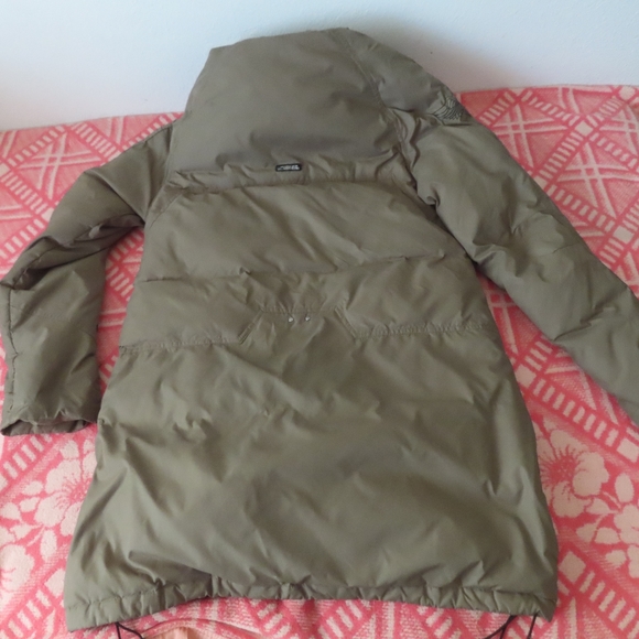 westbeach rider adapt 25th anniversary down insulated jacket L olive green - Picture 6 of 10